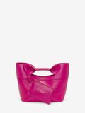  Túi Nữ Alexander McQueen Bow Small 'Fuchsia' 