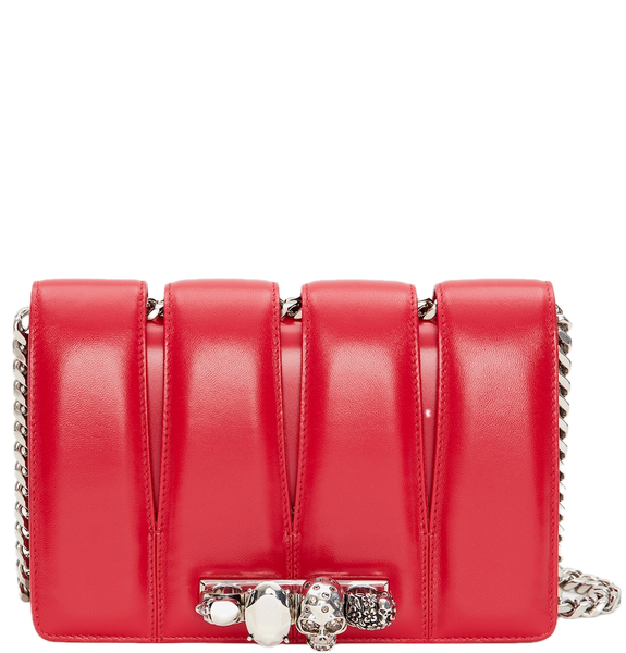  Túi Nữ Alexander McQueen Slash Bag 'Welsh Red' 