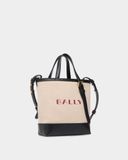  Túi Nữ Bally Summer Capsule Small Tote Bag 'Natural' 