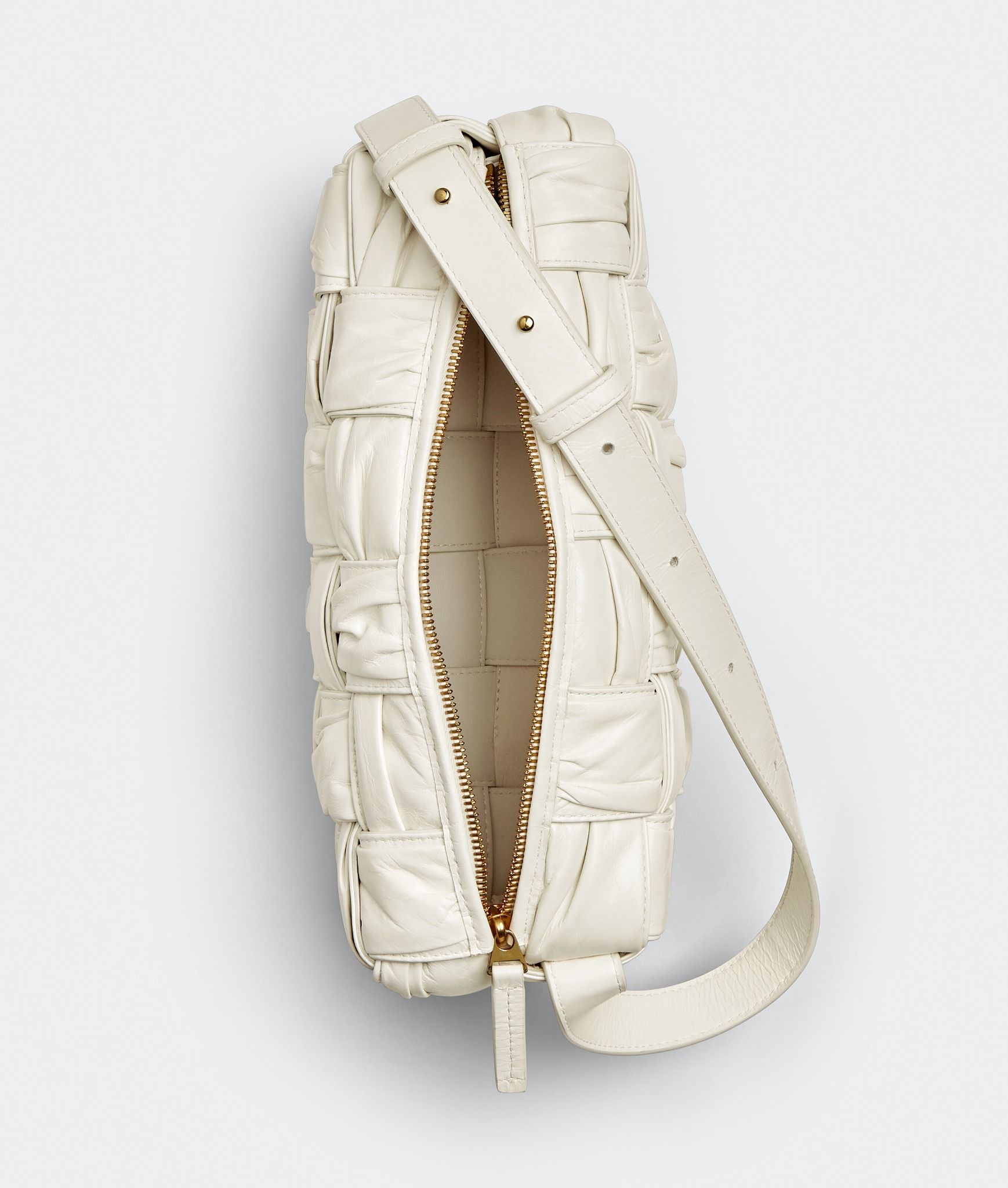 Túi Nữ Bottega Veneta Brick Cassette 'White' 717090V2FY19092