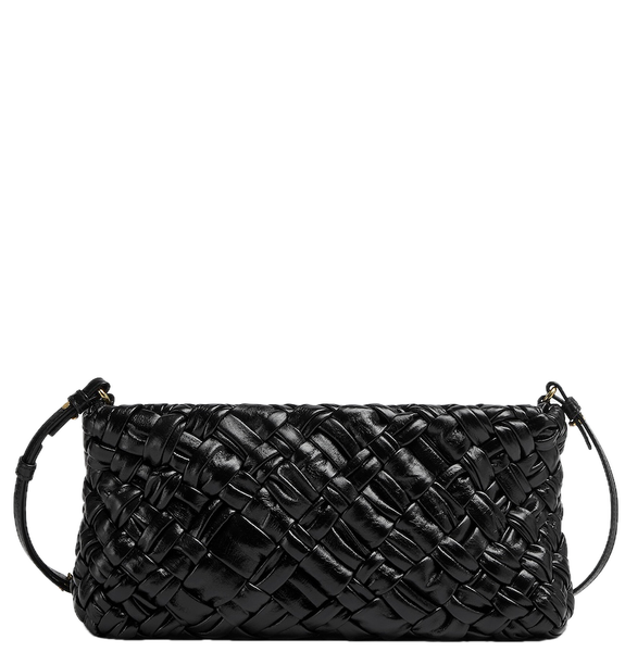  Túi Nữ Bottega Veneta Kalimero Cha-Cha 'Black' 