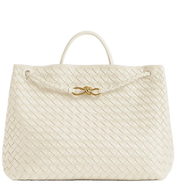  Túi Nữ Bottega Veneta Large Andiamo 'Sea Salt' 