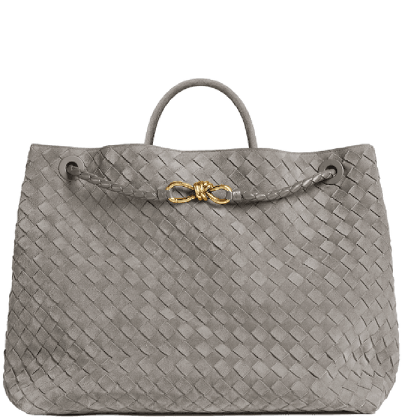  Túi Nữ Bottega Veneta Large Andiamo 'Sterling' 