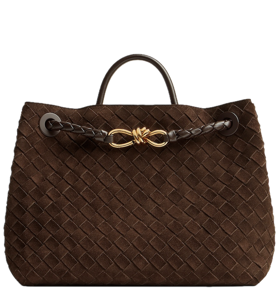  Túi Nữ Bottega Veneta Medium Andiamo 'Fondant' 