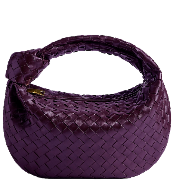  Túi Nữ Bottega Veneta Teen Jodie 'Dark Mystic' 