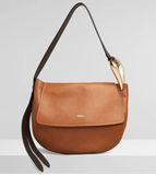  Túi Nữ Chloe Kiss Hobo Small Grain 'Brown' 