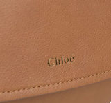  Túi Nữ Chloe Kiss Hobo Small Grain 'Brown' 