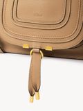 Túi Nữ Chloe Small Marcie Bag 'Milky Brown' 
