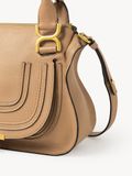  Túi Nữ Chloe Small Marcie Bag 'Milky Brown' 