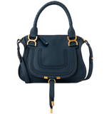  Túi Nữ Chloe Small Marcie Bag 'Tapestry Blue' 