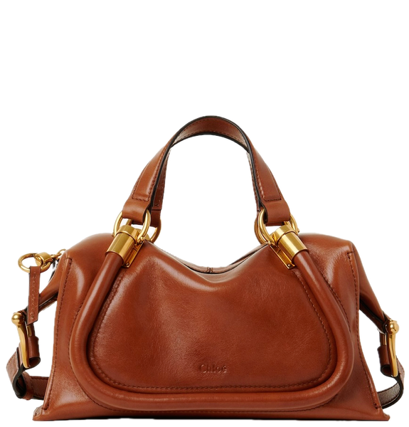  Túi Nữ Chloe Small Paraty 24 Bag 'Clay Brown' 