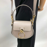 Túi Nữ Chloe Small Tess Saddle Bag 'Beige' 