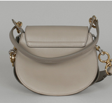  Túi Nữ Chloe Small Tess Saddle Bag 'Beige' 