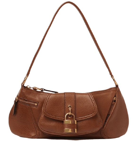  Túi Nữ Chloe The 99 Shoulder Bag 'Clay Brown' 