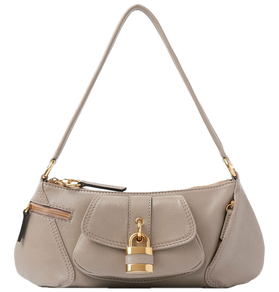  Túi Nữ Chloe The 99 Shoulder Bag 'Motty Grey' 
