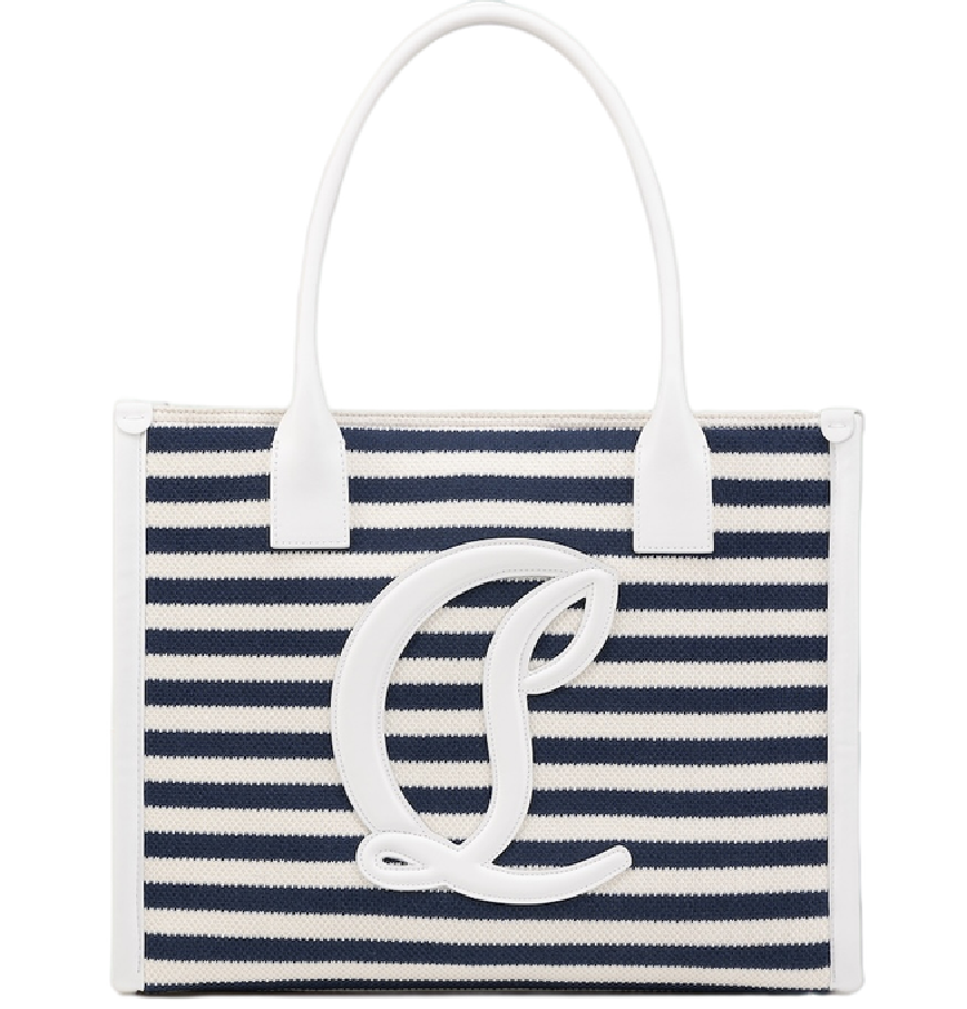  Túi Nữ Christian Louboutin By My Side Large 'Blue' 