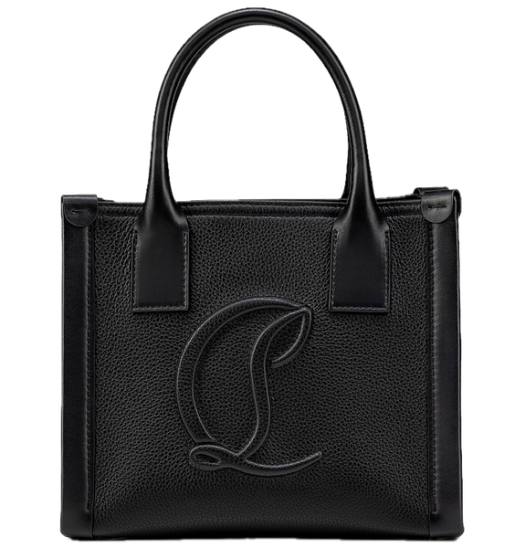  Túi Nữ Christian Louboutin By My Side Mini 'Black' 