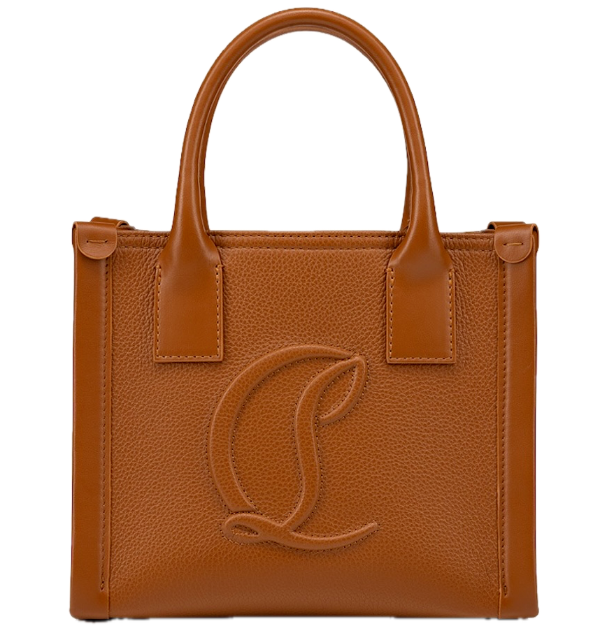  Túi Nữ Christian Louboutin By My Side Mini 'Cuoio' 