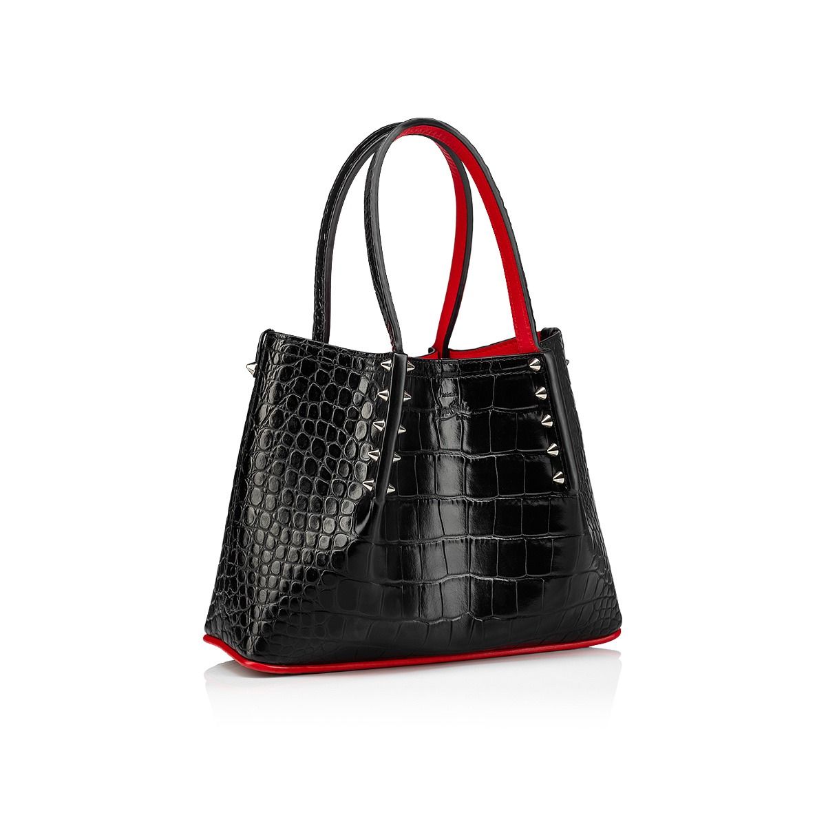  Túi Nữ Christian Louboutin Cabarock Mini 'Black' 