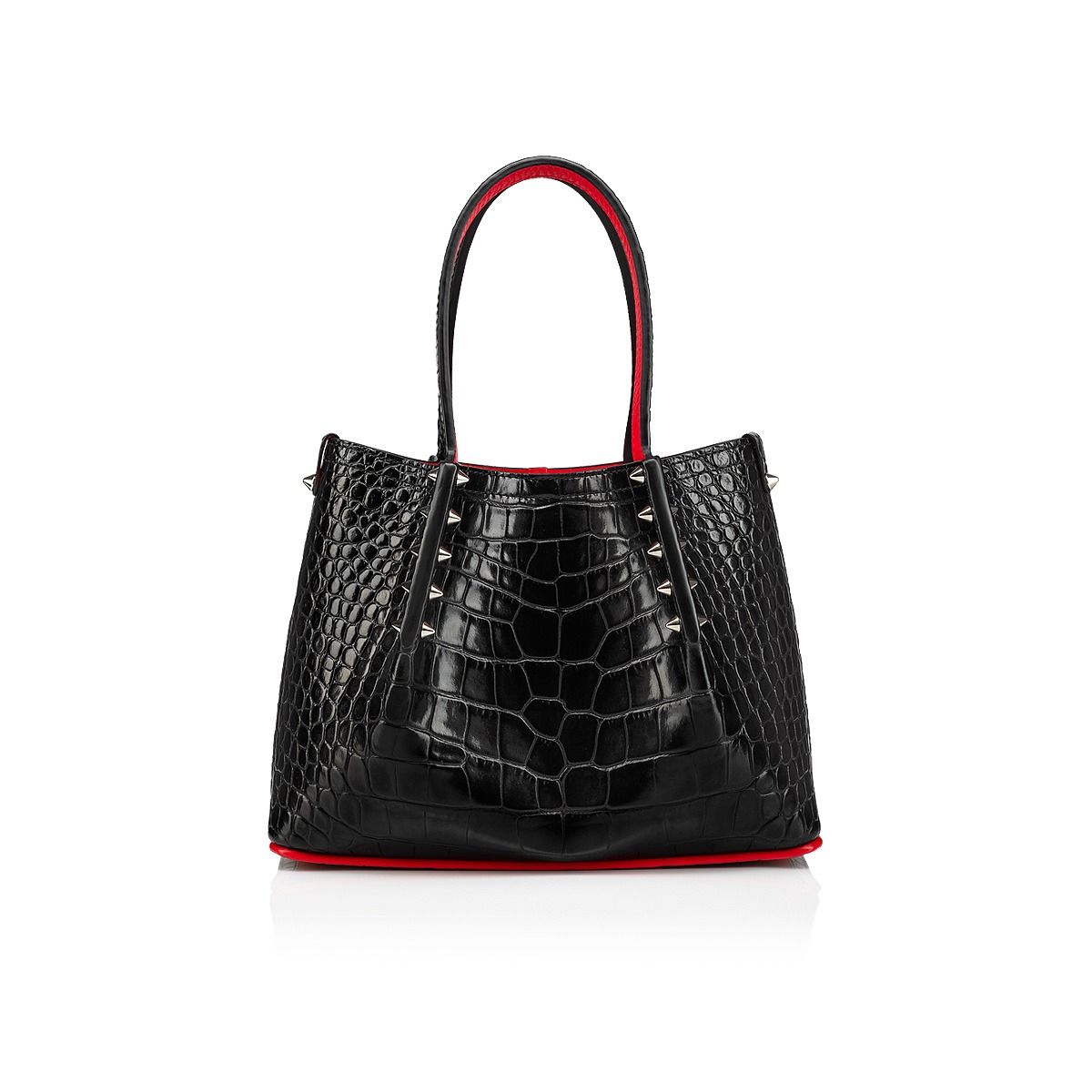  Túi Nữ Christian Louboutin Cabarock Mini 'Black' 