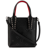  Túi Nữ Christian Louboutin Cabata N/S Mini 'Black' 