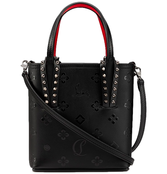 Túi Nữ Christian Louboutin Cabata N/S Mini 'Black' 