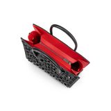  Túi Nữ Christian Louboutin Paloma Medium 'Black' 