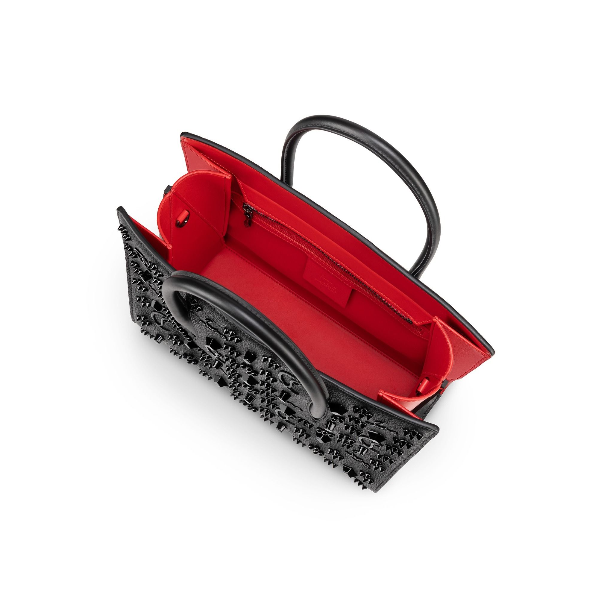  Túi Nữ Christian Louboutin Paloma Medium 'Black' 