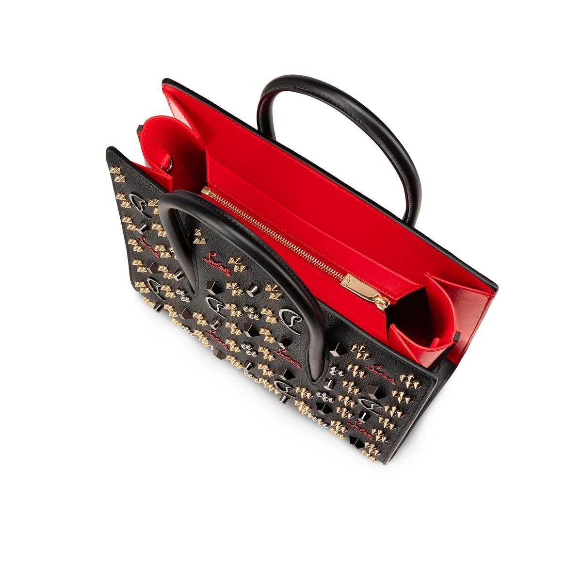  Túi Nữ Christian Louboutin Paloma Medium 'Black' 