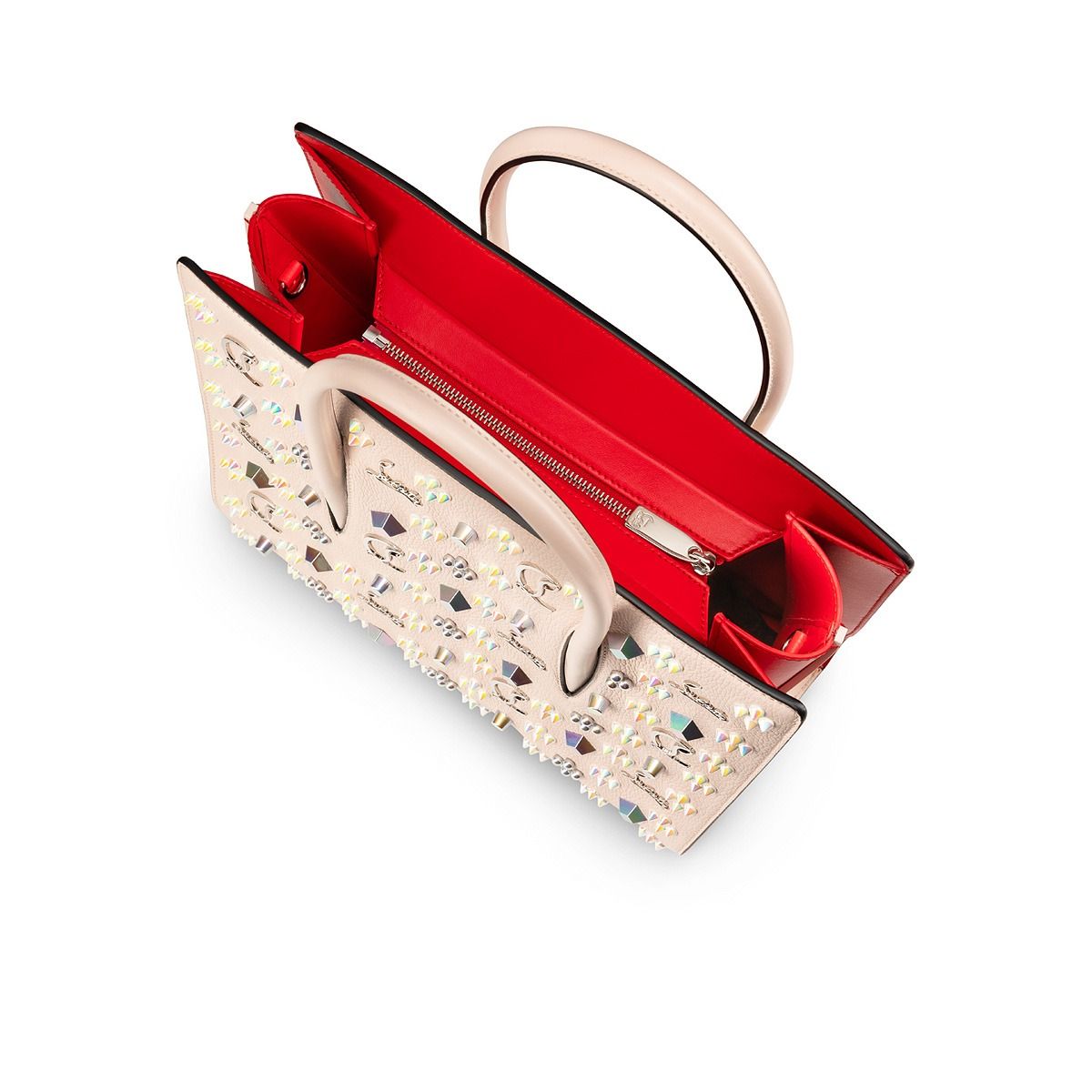  Túi Nữ Christian Louboutin Paloma Medium 'Leche' 