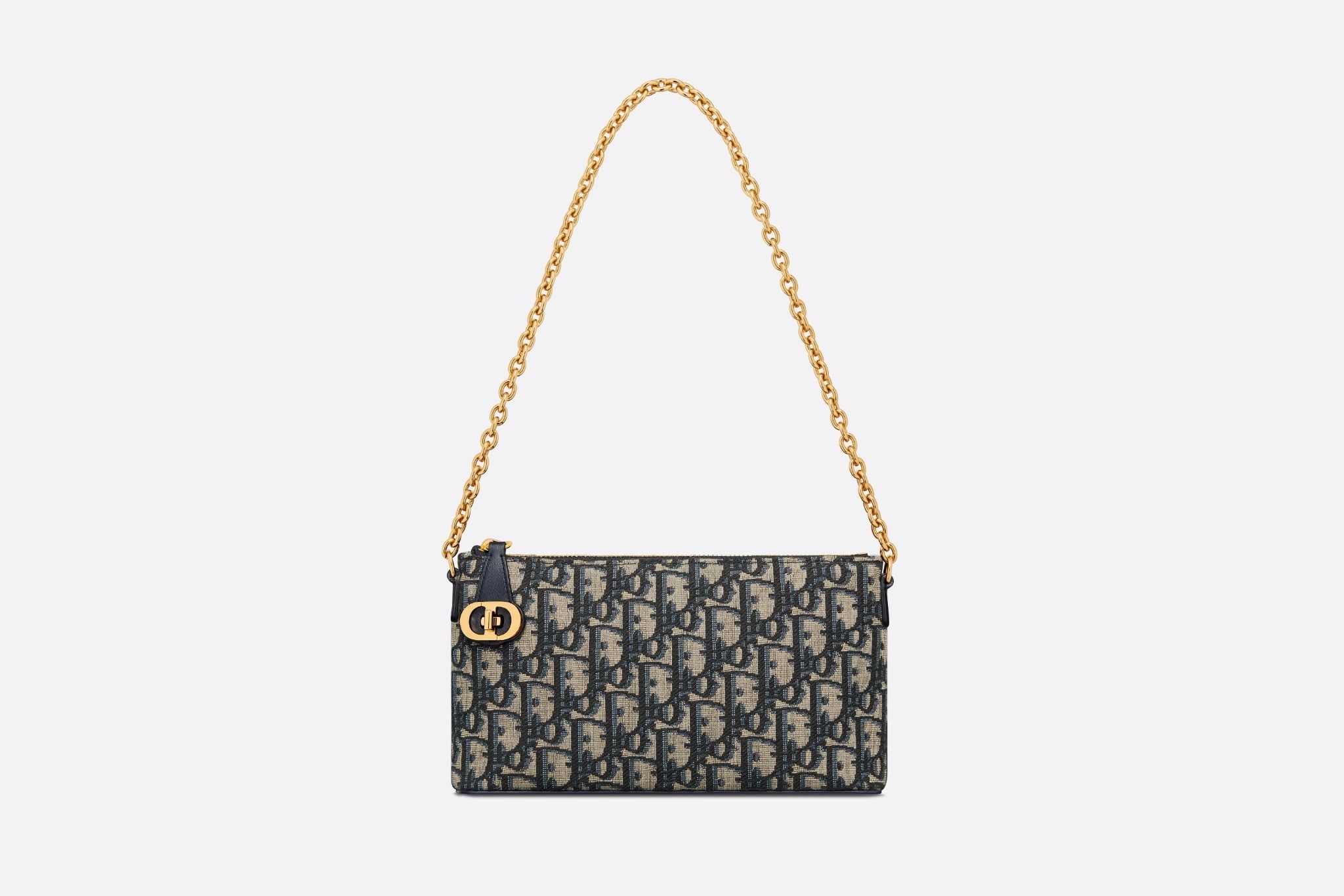 Túi Nữ Dior 30 Montaigne Midi Mini Bag 'Blue' S2320UTZQ-M928 – LUXITY