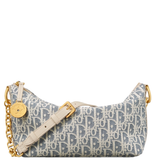  Túi Nữ Dior Diorstar Hobo Bag With Chain 'Blue' 
