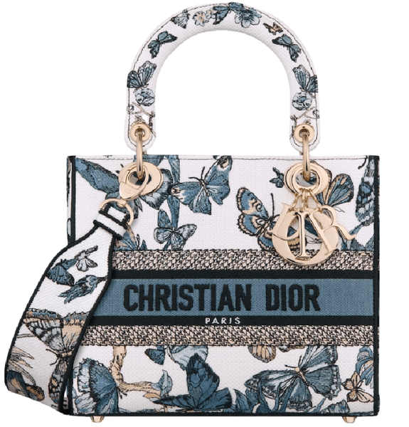  Túi Nữ Dior Medium Lady D-lite Bag 'Multicolor' 