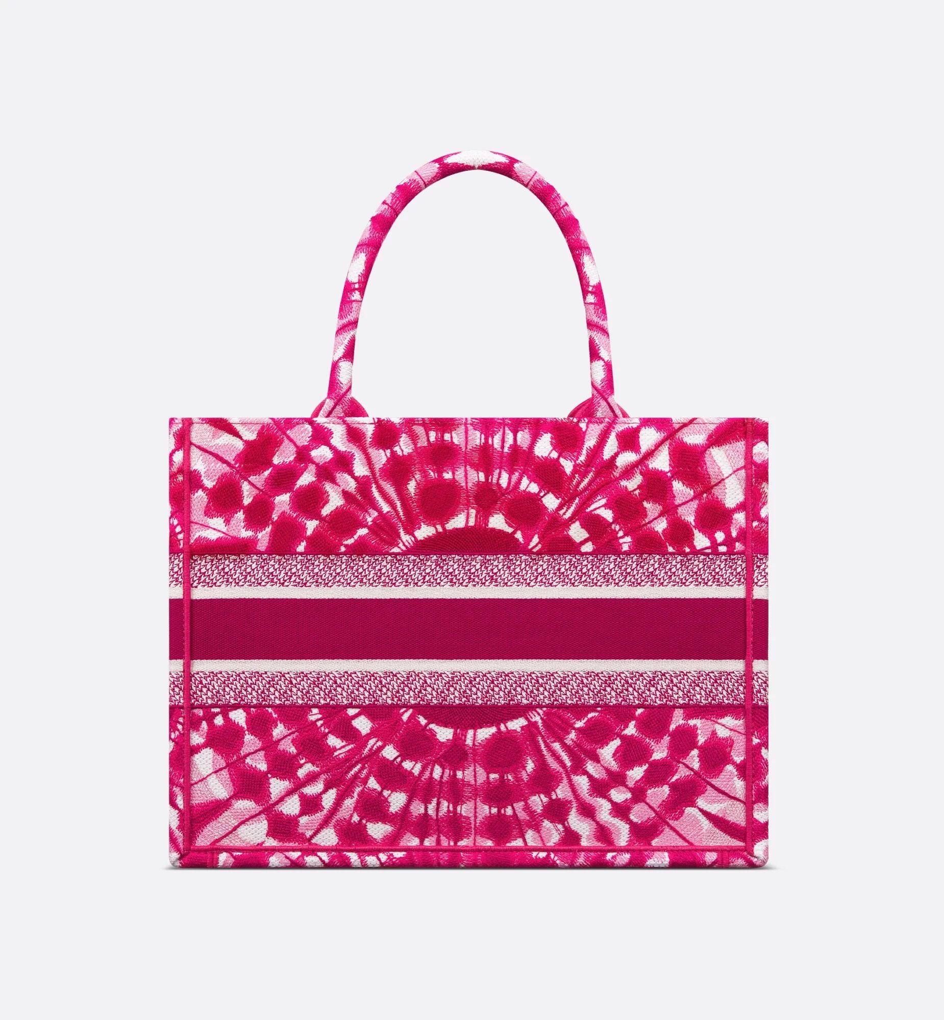  Túi Nữ Dior Miss Dior Medium Book Tote 'Pink' 
