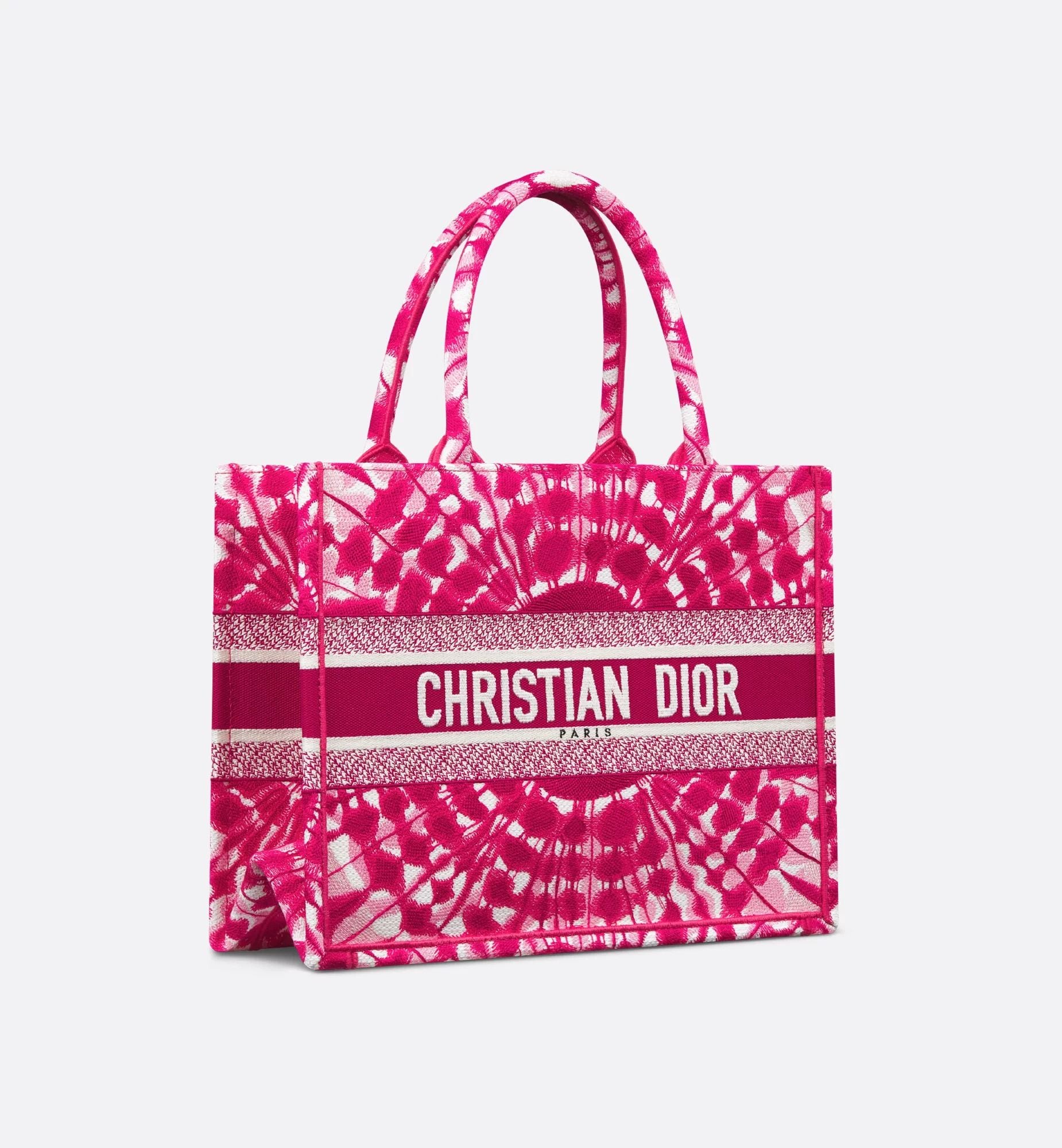  Túi Nữ Dior Miss Dior Medium Book Tote 'Pink' 