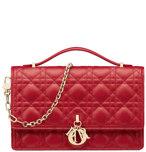  Túi Nữ Dior Miss Top Handle Bag 'Amaryllis Red' 