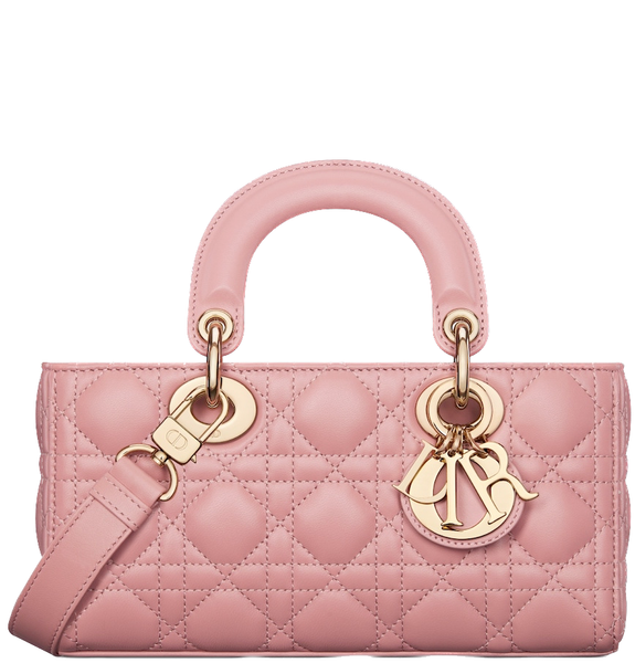  Túi Nữ Dior Small Lady D-joy Bag 'Antique Pink' 