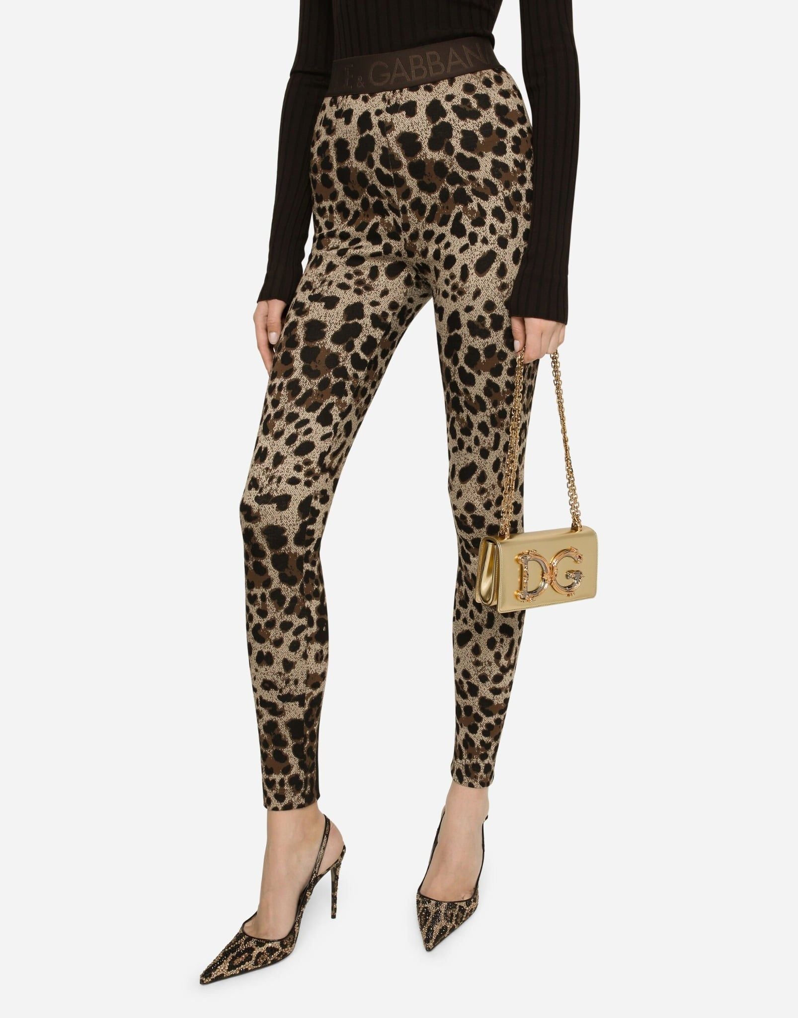  Túi Nữ Dolce & Gabbana Girls Phone Bag 'Gold' 