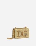  Túi Nữ Dolce & Gabbana Girls Phone Bag 'Gold' 