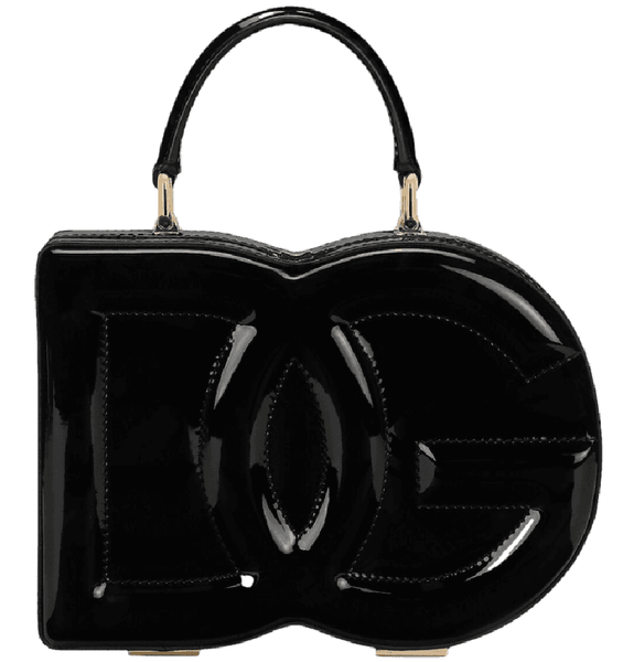  Túi Nữ Dolce & Gabbana Logo Box Handbag 'Black' 