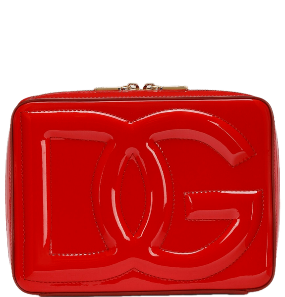  Túi Nữ Dolce & Gabbana Medium DG Logo Bag 'Red' 