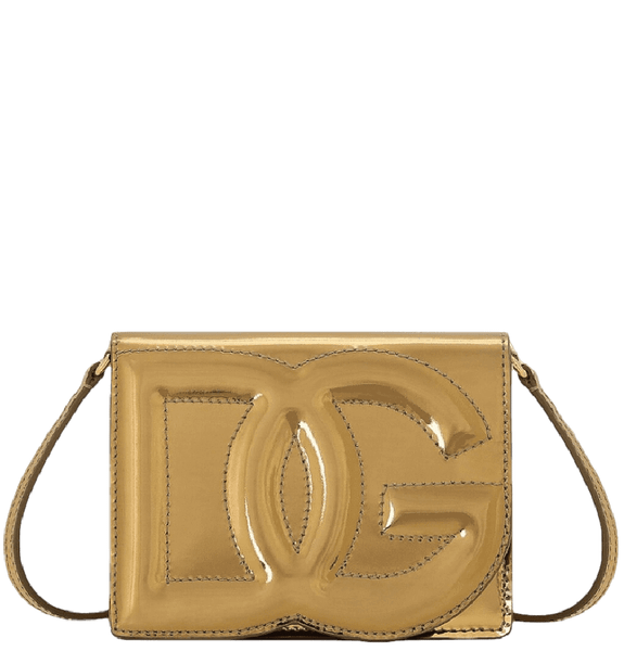  Túi Nữ Dolce & Gabbana Small DG Logo Bag 'Gold' 
