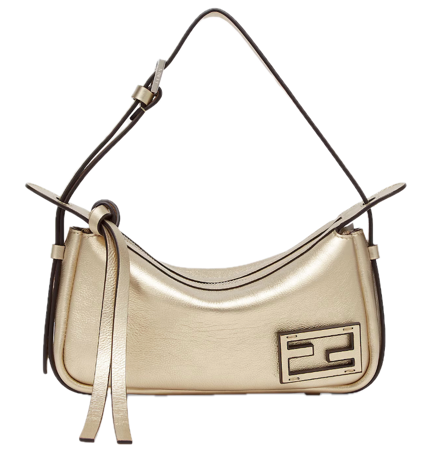  Túi Nữ Fendi Simply Fendi Mini Bag 'Champagne' 