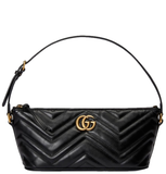  Túi Nữ Gucci GG Marmont Shoulder Bag 'Black' 