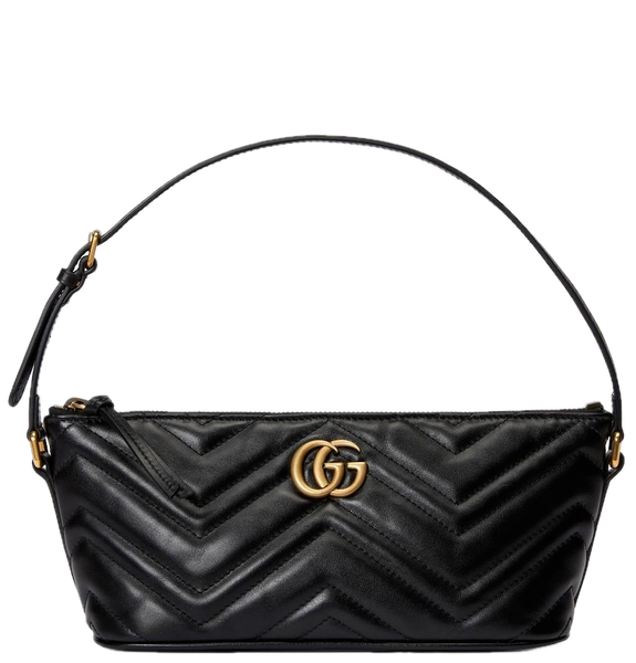  Túi Nữ Gucci GG Marmont Shoulder Bag 'Black' 