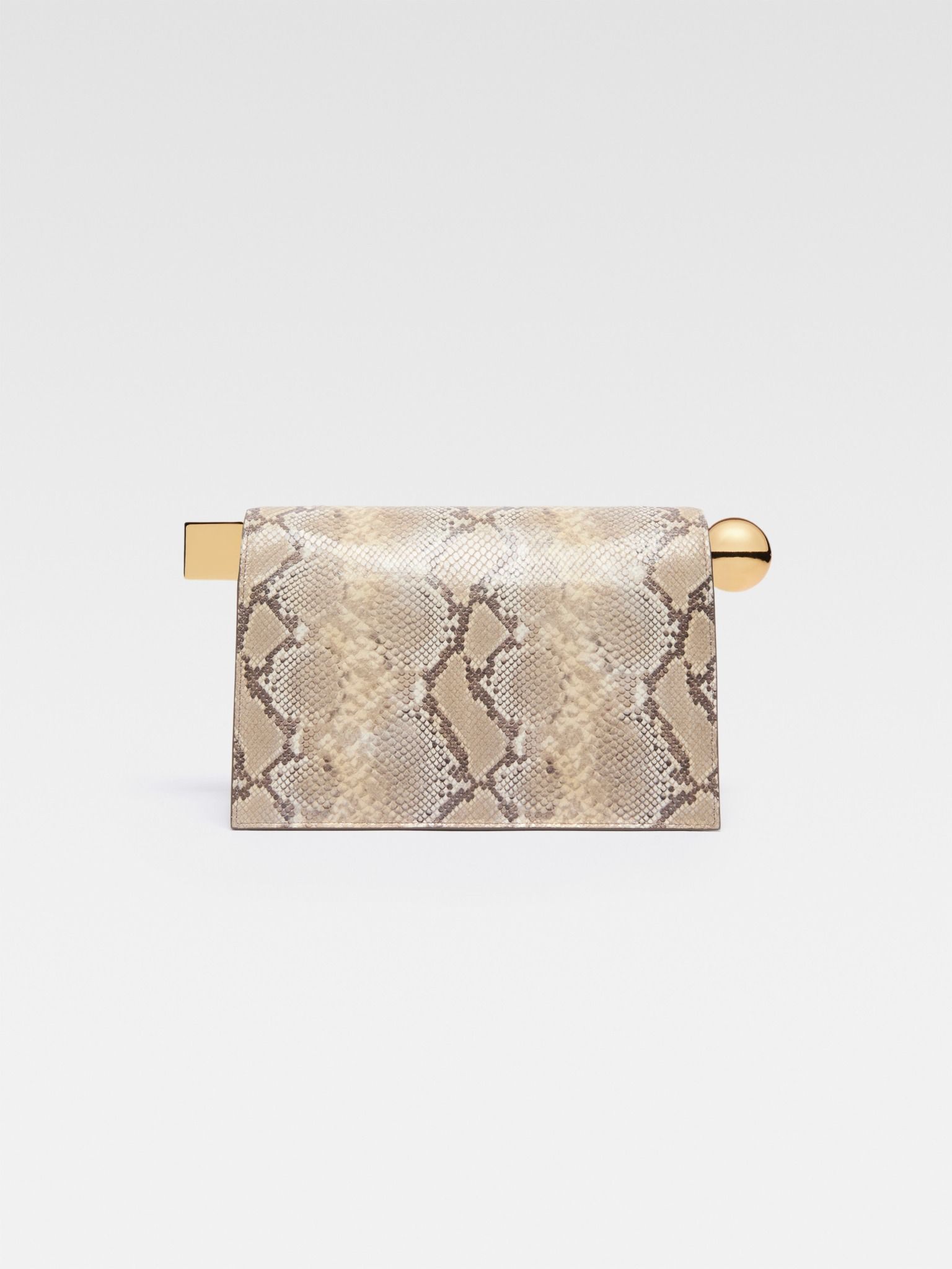  Túi Nữ Jacquemus Rond Carré Clutch 'Beige' 