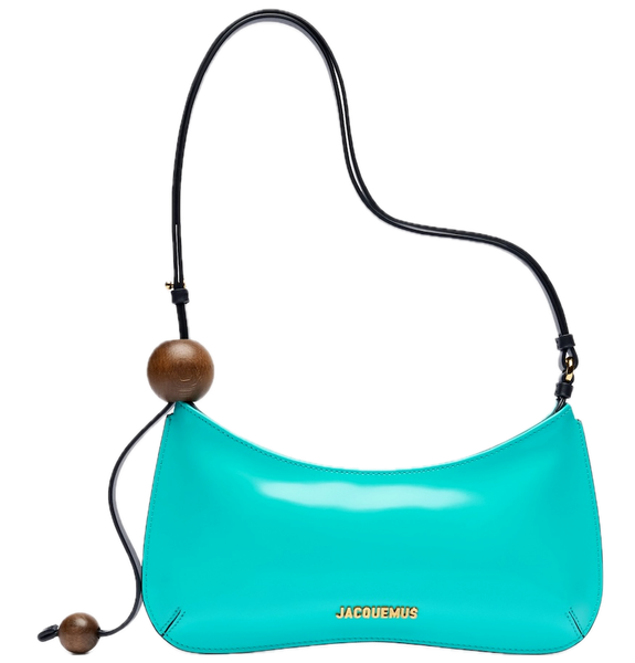  Túi Nữ Jacquemus The Bisou Perle 'Turquoise' 