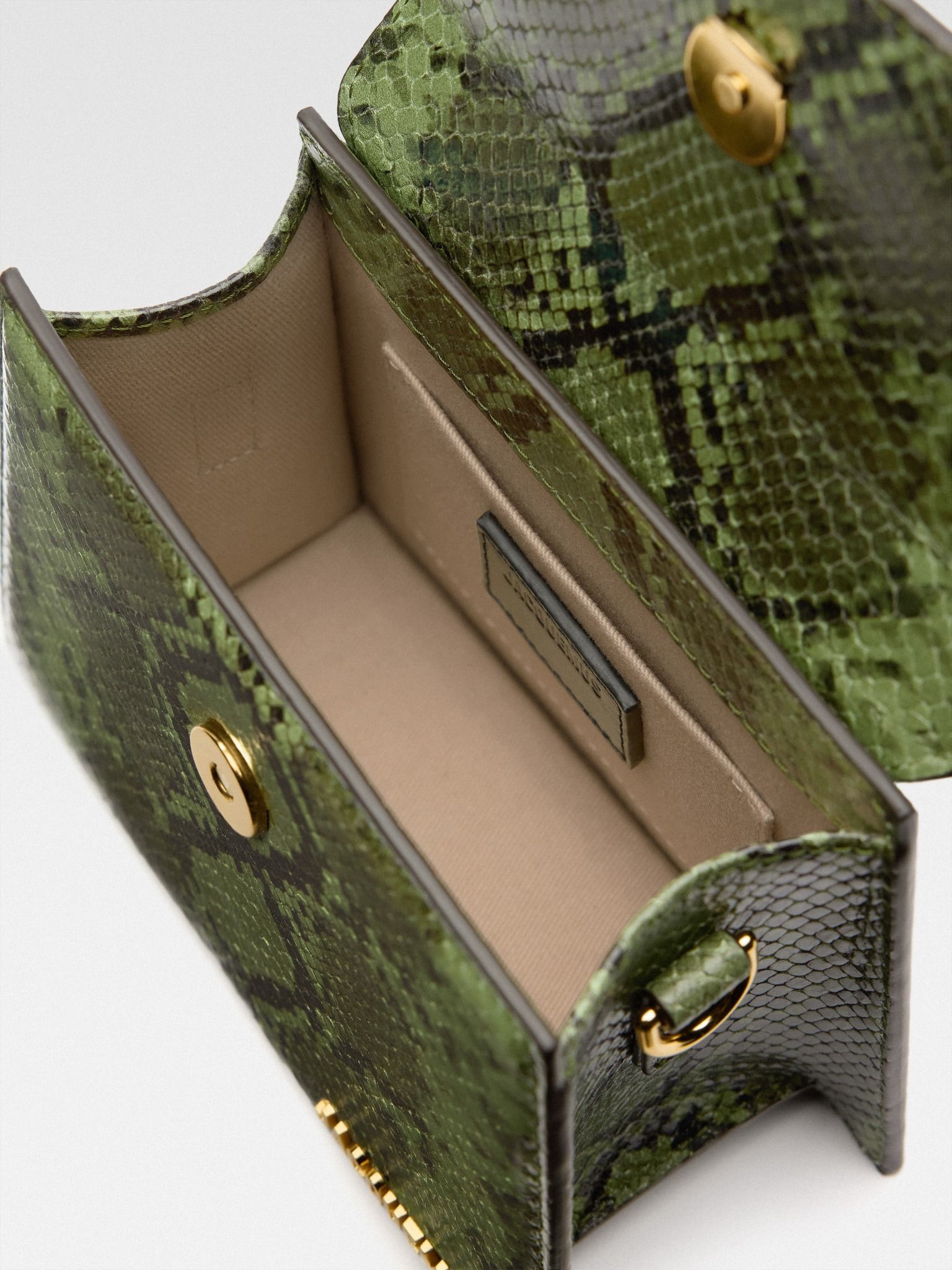  Túi Nữ Jacquemus The Knot Chiquito 'Green' 