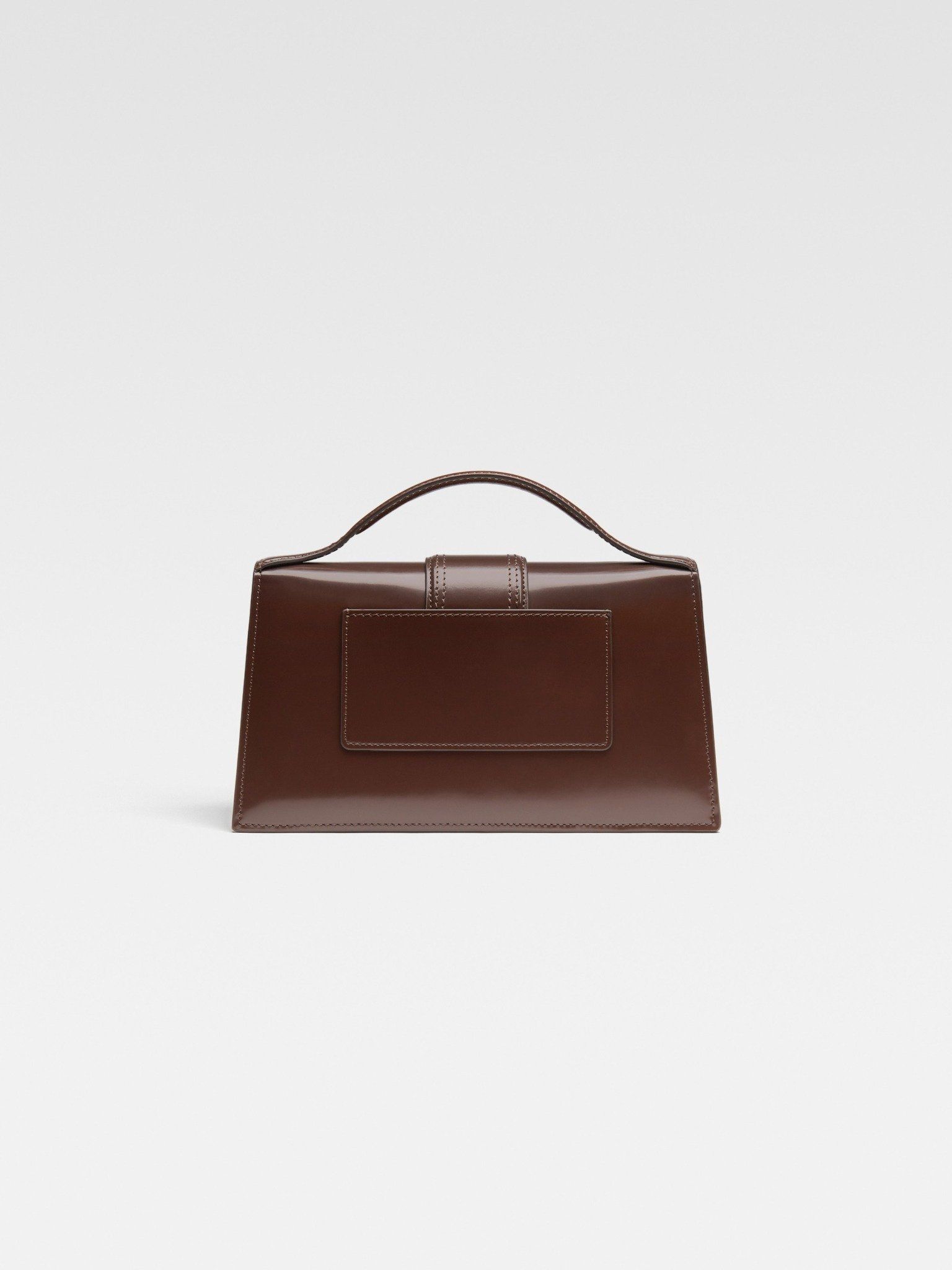 Túi Nữ Jacquemus The Large Bambino 'Brown' 