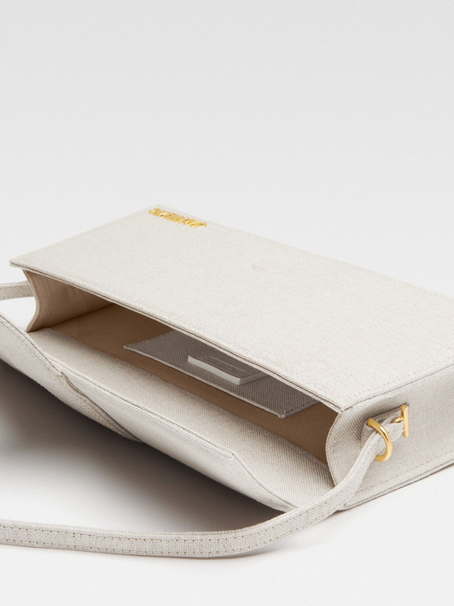  Túi Nữ Jacquemus The Long Bambino 'Greige' 